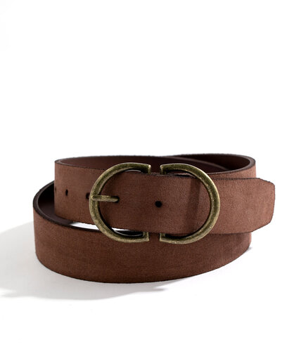 Suede Leather Belt Image 1