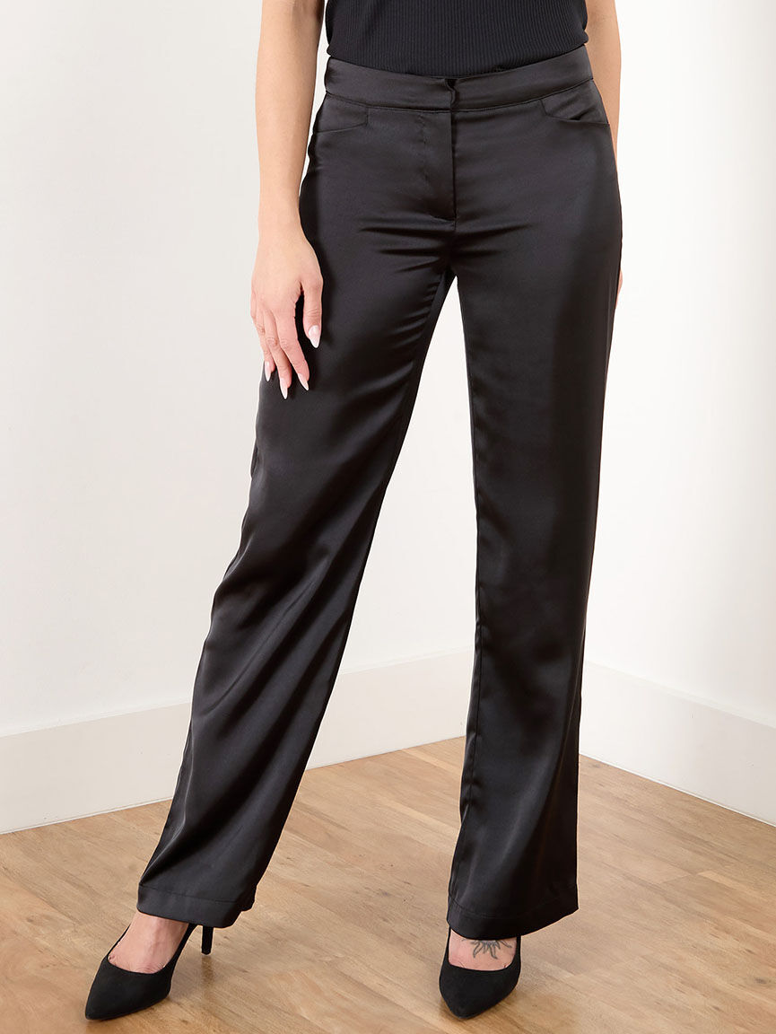 High waisted petite dress pants 2025