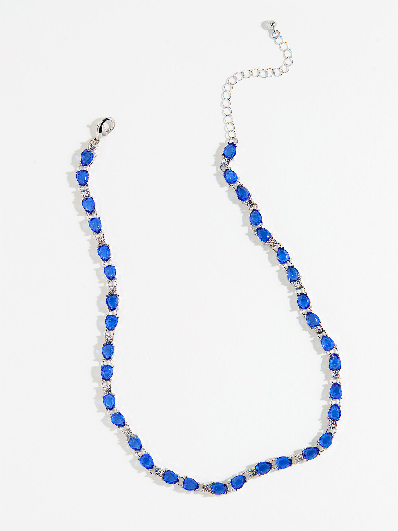 Navy necklace hotsell