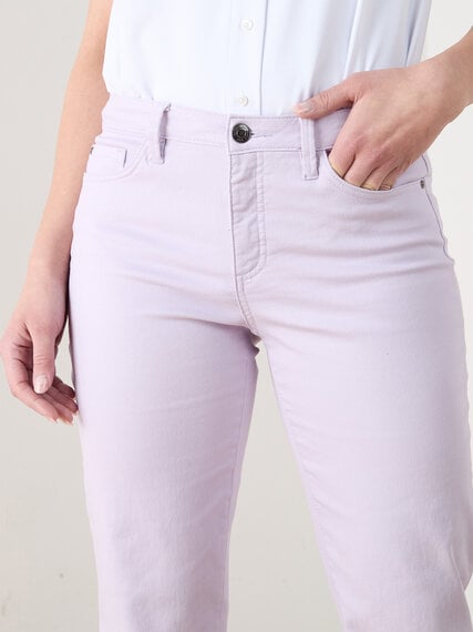 Lilly Slim Ankle Jeans Image 4