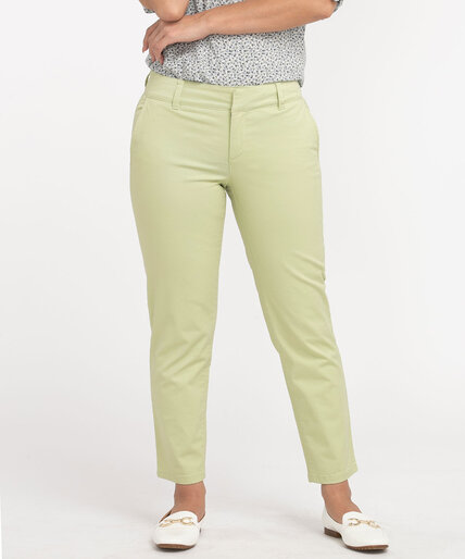 Low Impact Classic Chino Ankle Pant Image 5