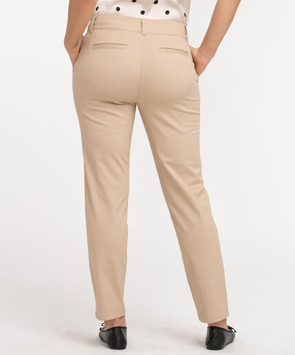 Low Impact Classic Chino Ankle Pant Image 3