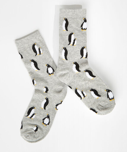 Penguin Crew Sock