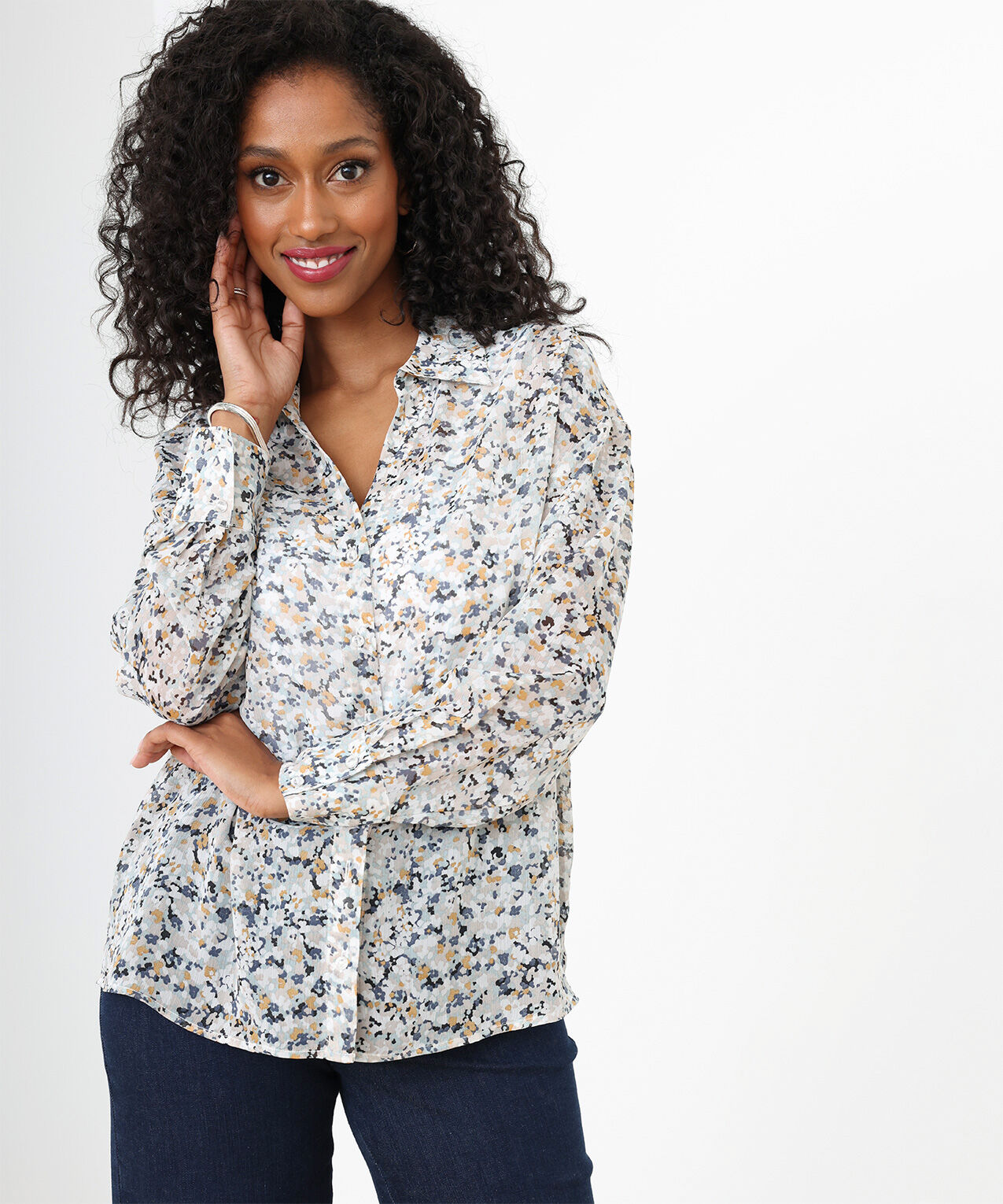 Petite flowy tops outlet