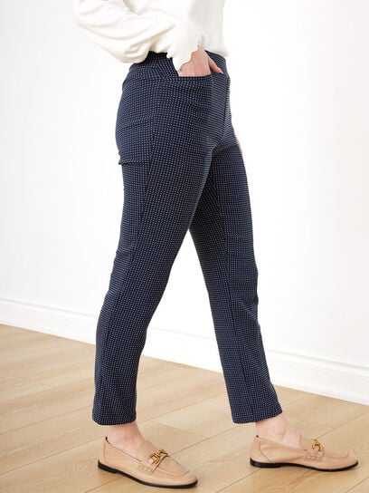  Microtwill Slim-Leg Comfort Waist Pant