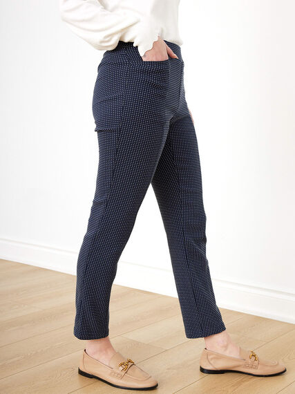  Microtwill Slim-Leg Comfort Waist Pant Image 5