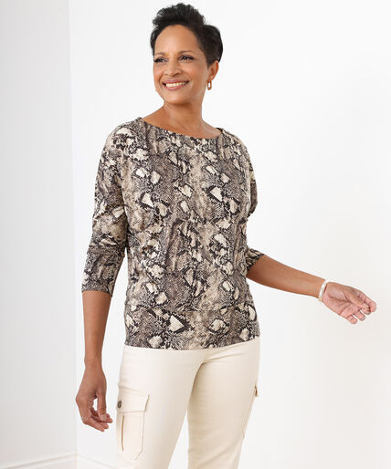 Dolman Sleeve Top by Jules & Leopold Image 1