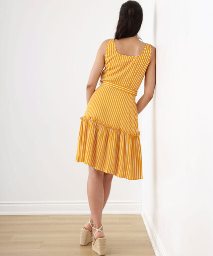 Square Neck Midi Dress Image 5