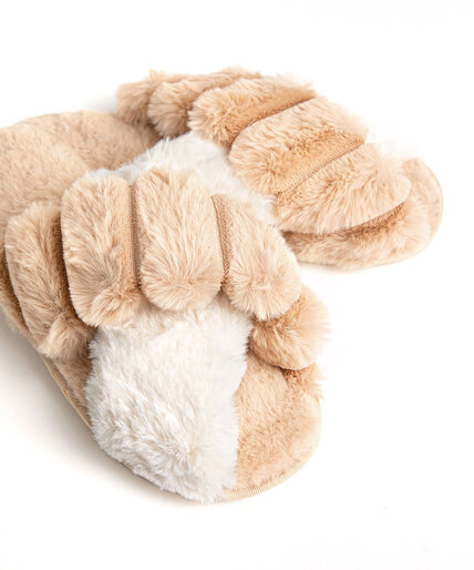 Fuzzy Crossover Slippers Image 2