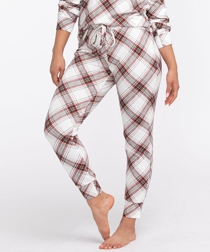 Scoop Neck Jogger Pajama Set Image 4