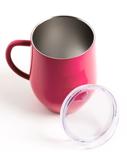 Insulated Cup with Handle Image 2