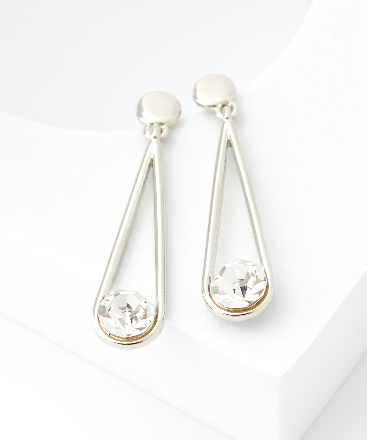 Genuine crystal cheap earrings