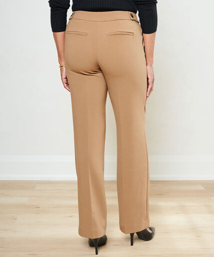 Ladies' Straight Leg Trouser Pant  Image 3