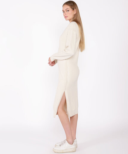 Dex V-Neck Sweater Dress Image 2