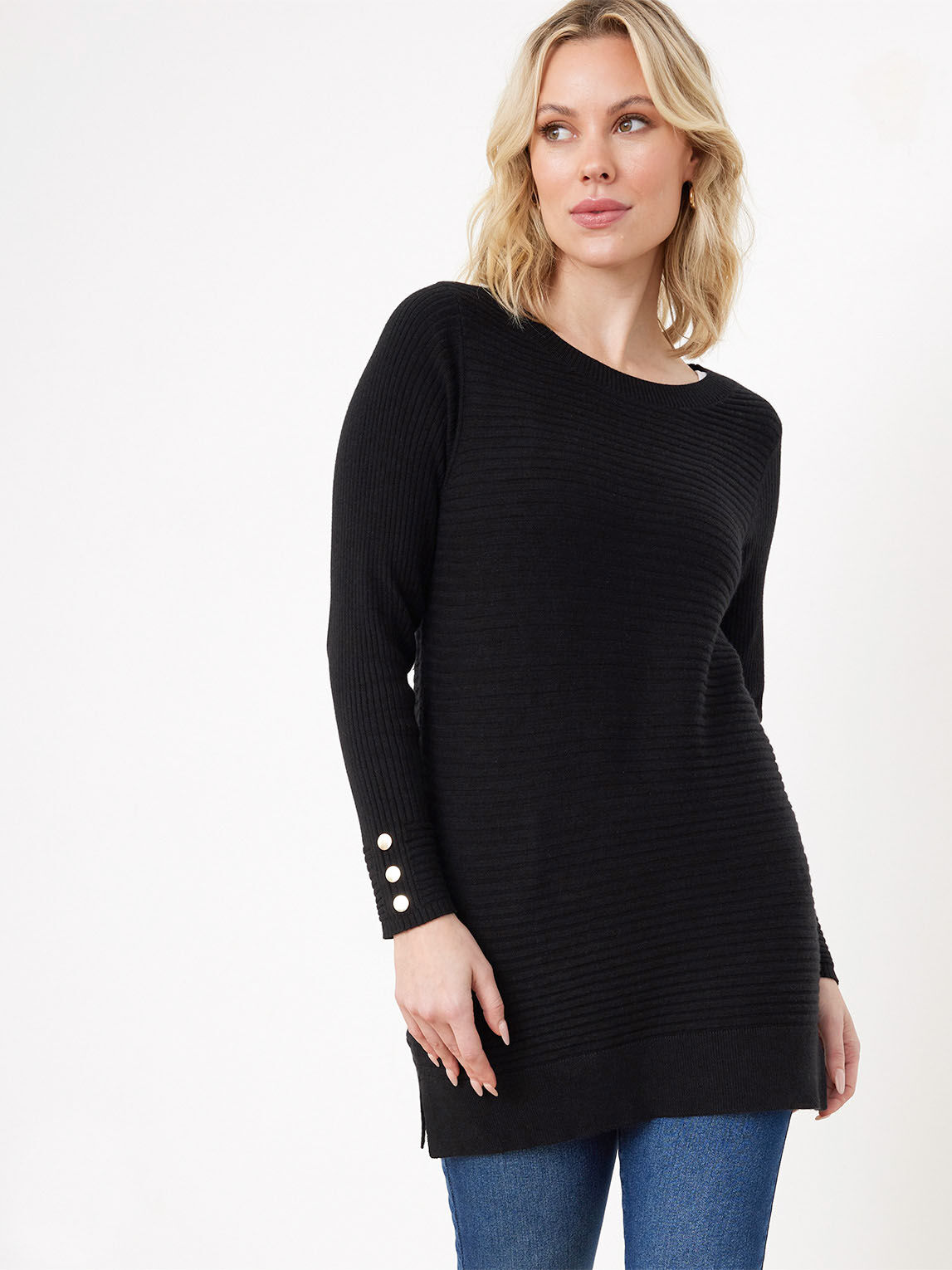 Ottoman stitch deals sweater