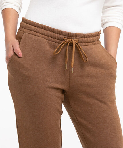 Cotton Blend French Terry Jogger Image 5
