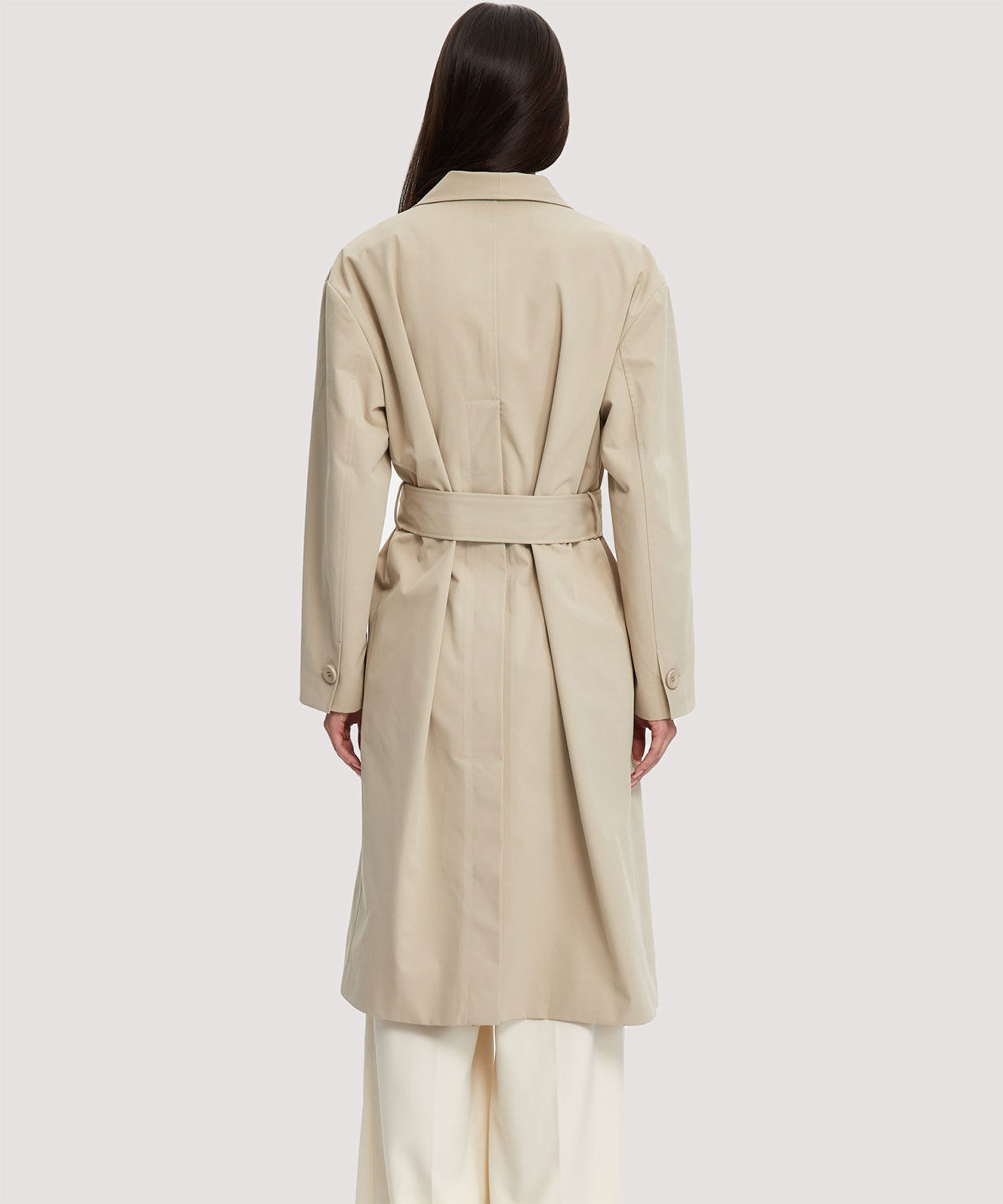 Noize Rose Trench Coat