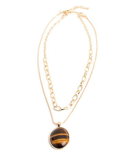 Convertible Gold Tortoise Pendant Necklace Image 4