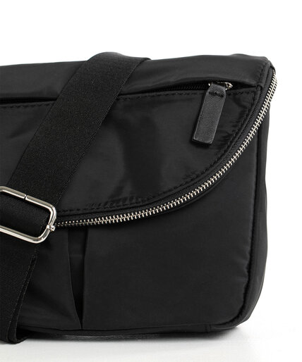 Nylon Crossbody Bag Image 4