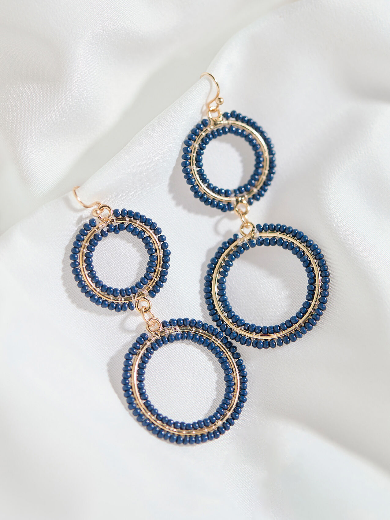 Earrings navy new arrivals