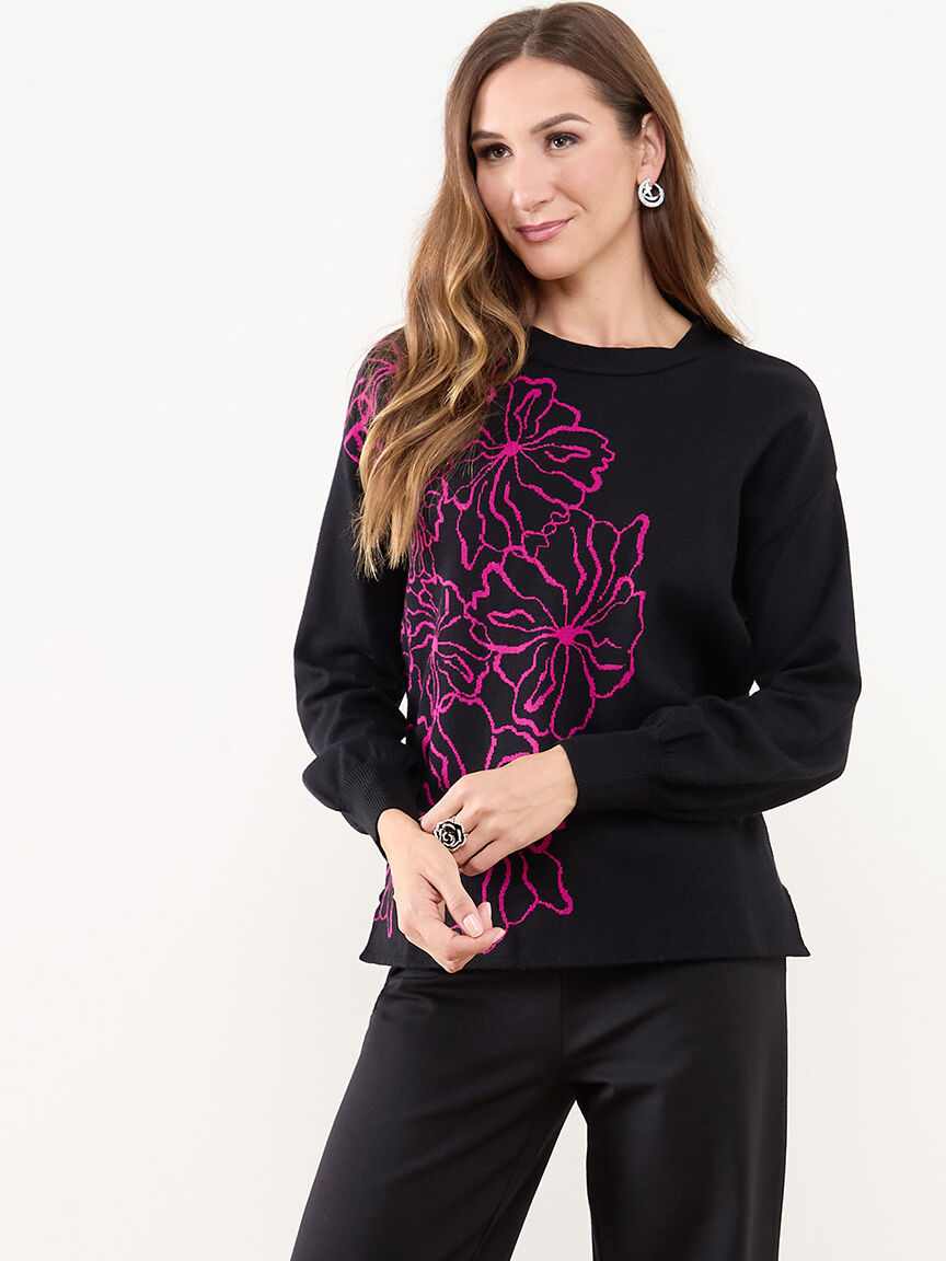 Boat neck pullover shop