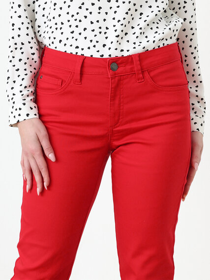 Lilly Petite Slim Ankle Jeans Image 5