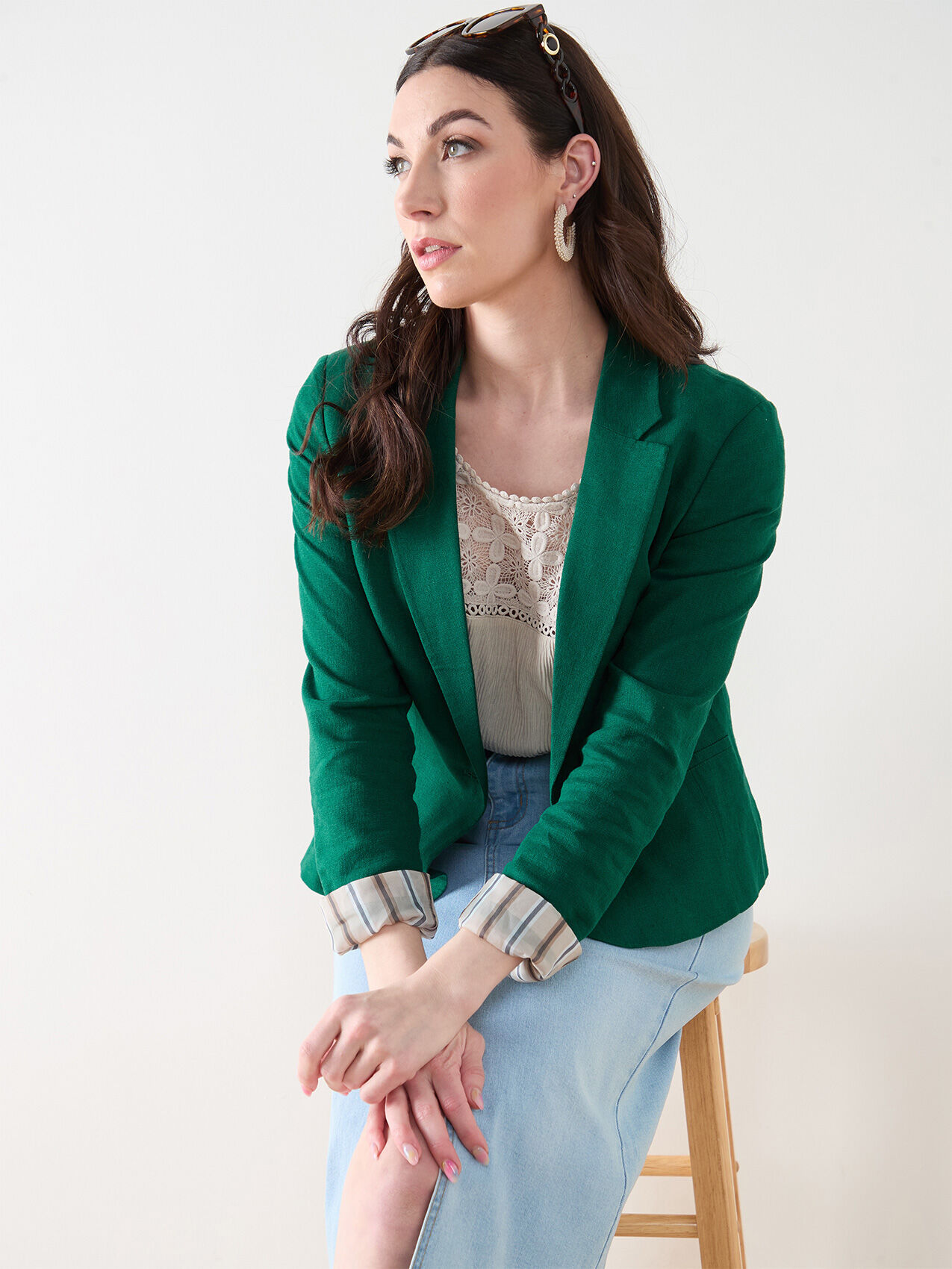 Blazer 1 button hotsell