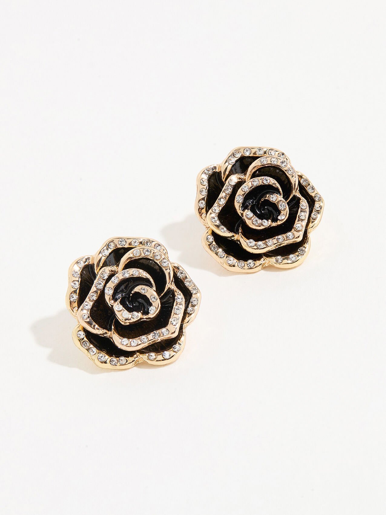 Earrings rose discount