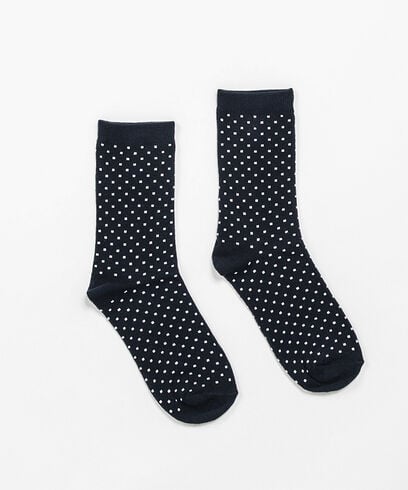 Crew Socks with Dots