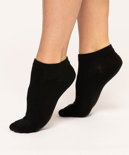 Black/Grey Ankle Sock 3-Pack Image 2