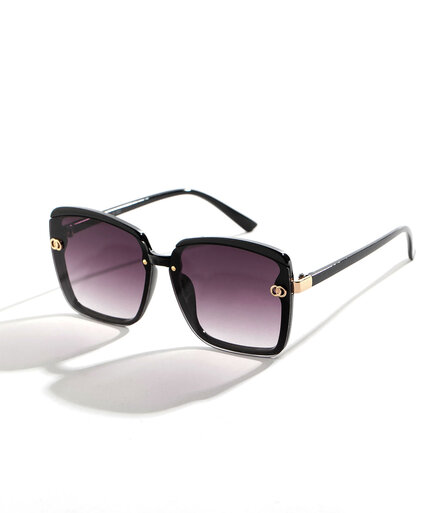 Ombre Lens Square Sunglasses Image 1