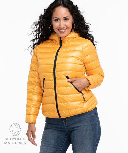 Recycled Pack It Up Down Jacket Image 2