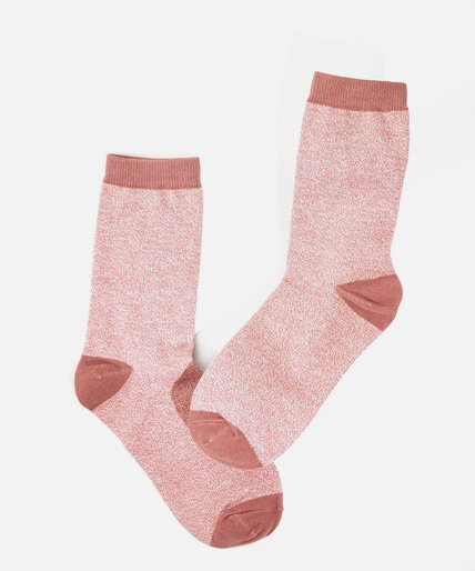 Mixed Pink Crew Sock