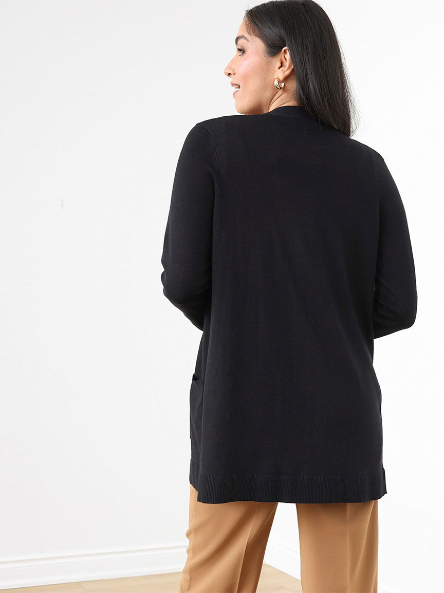 Sweaters open in front on sale