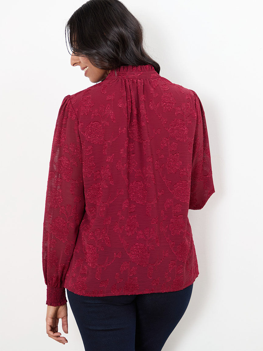 Petite peasant blouses best sale
