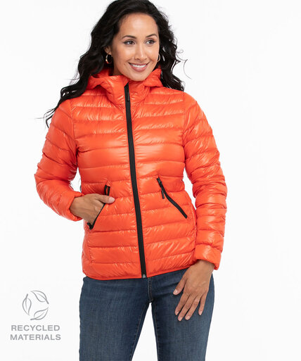Recycled Pack It Up Down Jacket Image 1