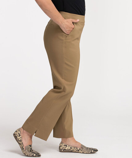 No-Gap Pull-On Ankle Pant Image 2