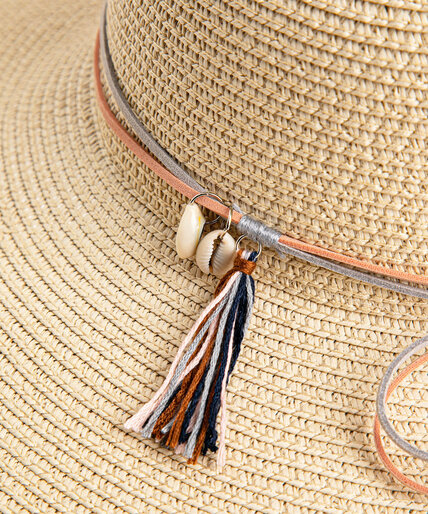 Wide Brim Straw Hat Image 3