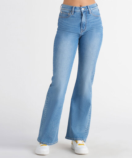 Dex High Relaxed Bootcut Jean Image 1