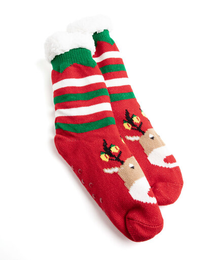 Holiday Slipper Socks Image 1