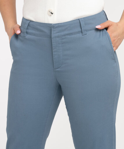 Low Impact Classic Chino Ankle Pant Image 2