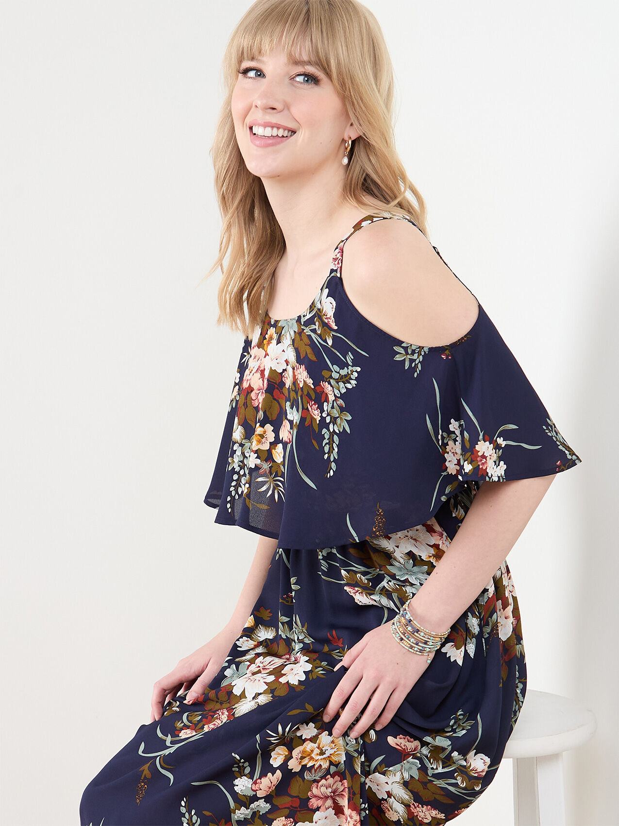 Cold shoulder dress canada sales