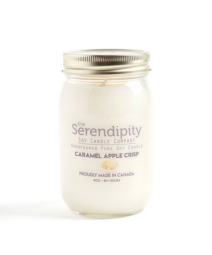 Caramel Apple Crisp Soy Candle Image 3