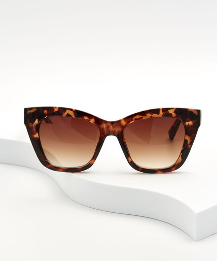 Oversized Cateye Sunglasses Image 1