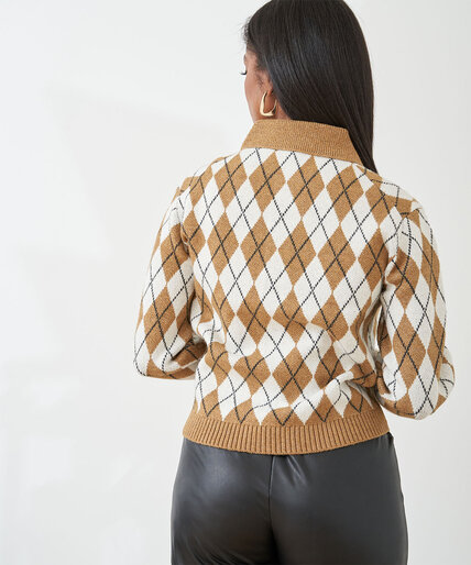 Collared Button Cardigan Image 3