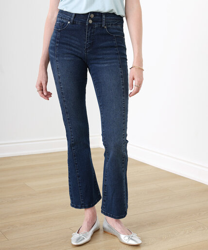 Dark Wash Butt Lift Bootcut Jean by GG Jeans | Cleo | 4000009126