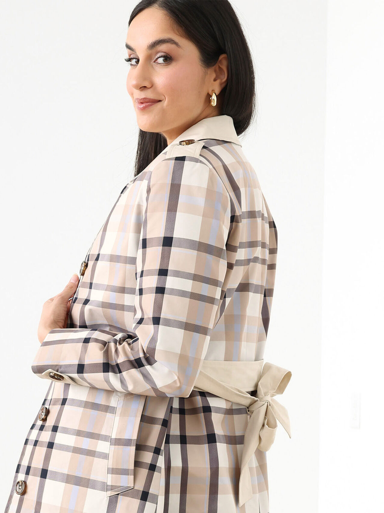 Burberry trench coat tie belt clearance