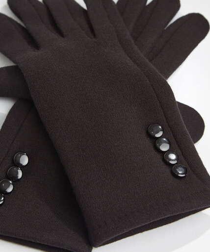 Knit Touch-Screen Gloves Image 2