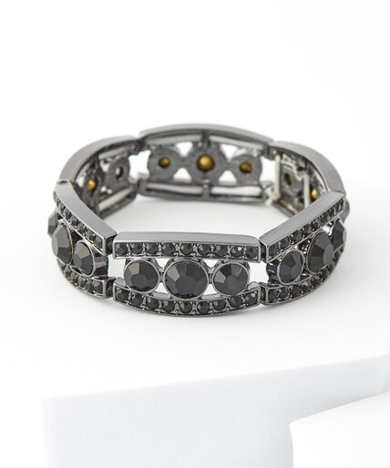 Stretch Bracelet with Gems Image 2