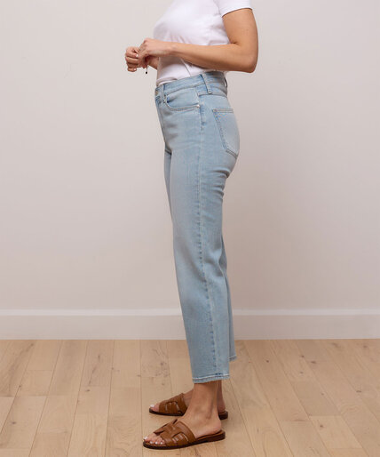 Yoga Jeans Chloe Straight Classic Rise Image 2